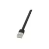 Logilink CF2113U Ethernet-patchkaapeli musta