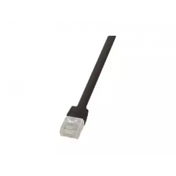 Logilink CF2113U Ethernet-patchkaapeli musta