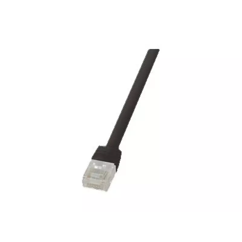 Logilink CF2113U Ethernet-patchkaapeli musta