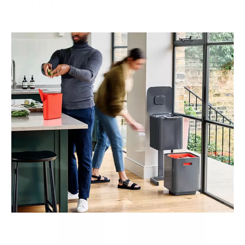 Joseph Joseph jäteastia Totem 40 L grafiitti