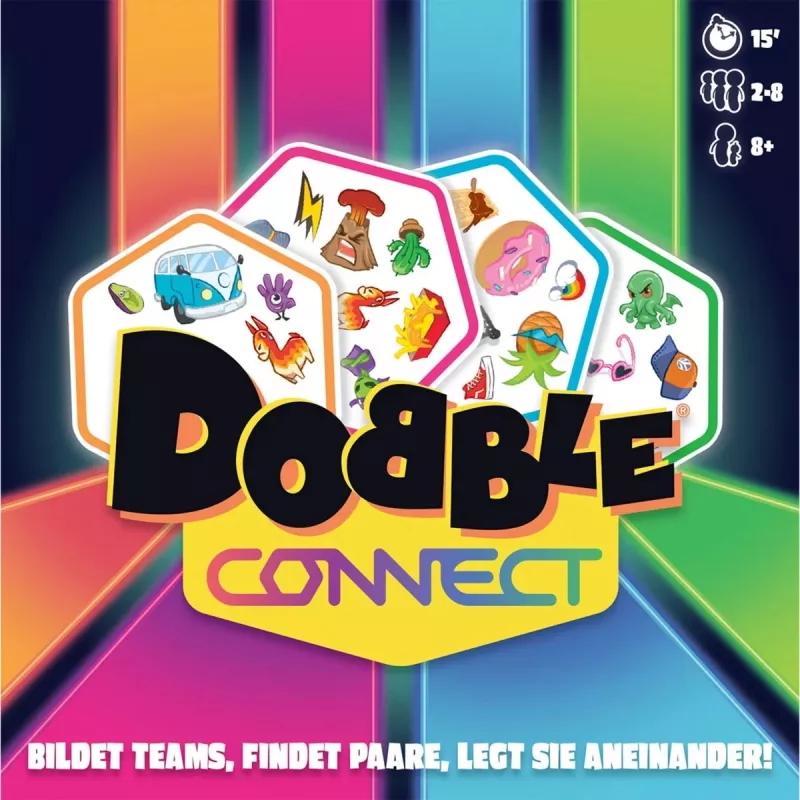 Dobble Connect, korttipeli