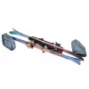 Thule 5162 Roundtrip pyörillä liikkuva suksipussi 192 cm musta