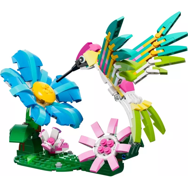 LEGO CREATOR 3 IN 1 31384 Villieläimet: Värikäs kolibri