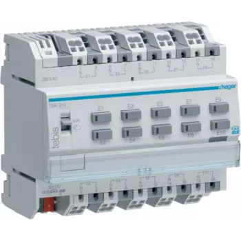 Hager TXA310 harmaa