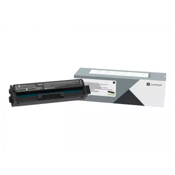 Värikasetti Lexmark C3224 MC3224 2500 sivua musta