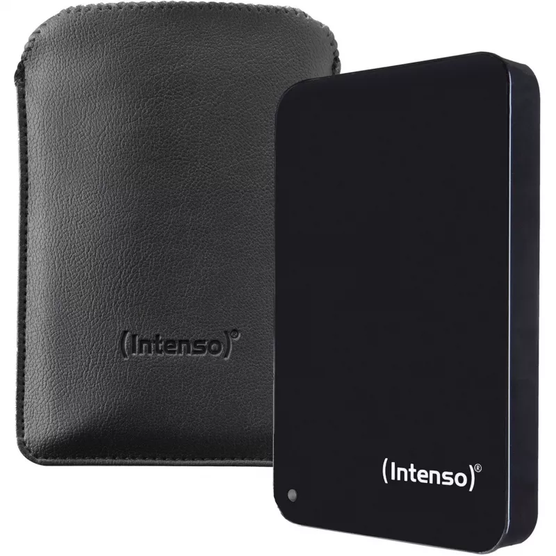 Intenso Memory Drive 4TB 2,5 tuuman kannettava kiintolevy, musta