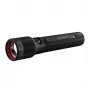 Ledlenser P7R 503111 ladattava LED-taskulamppu 1200 lm, 80 h, musta