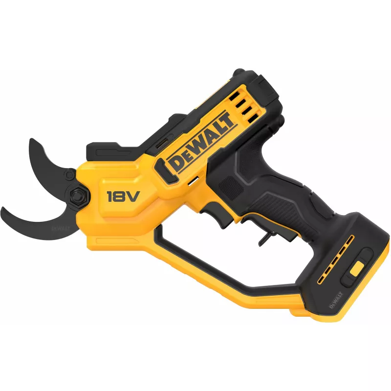 DeWALT DCMPP568N-XJ 18 V XR akkukäyttöiset oksasakset, suurin leikkuupaksuus 38 mm, 1,37 kg, keltainen/musta, ilman akkua ja laturia