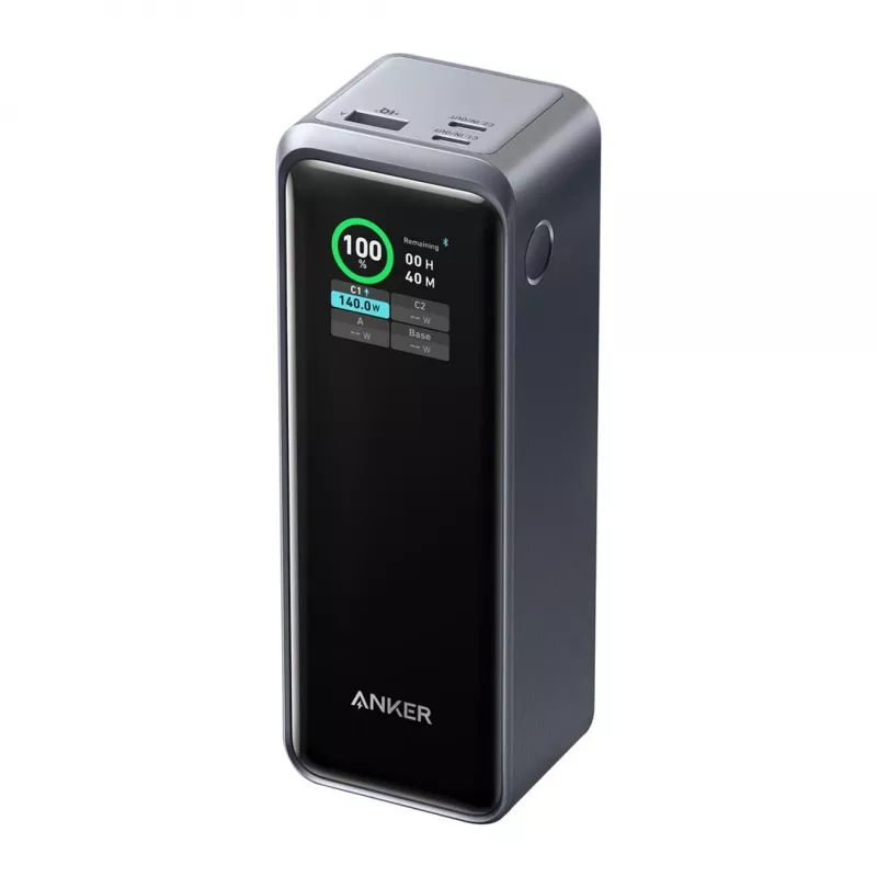 Anker Prime 27650 mAh musta