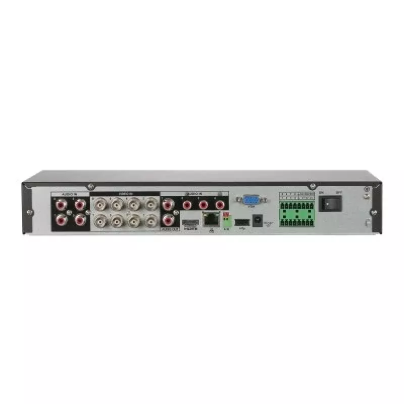 Dahua Technology DH-XVR5108HE-4KL-I3 digitaalinen videotallennin (DVR) musta