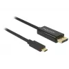 Videokaapelisovitin USB Type-C DisplayPort DeLOCK 85255