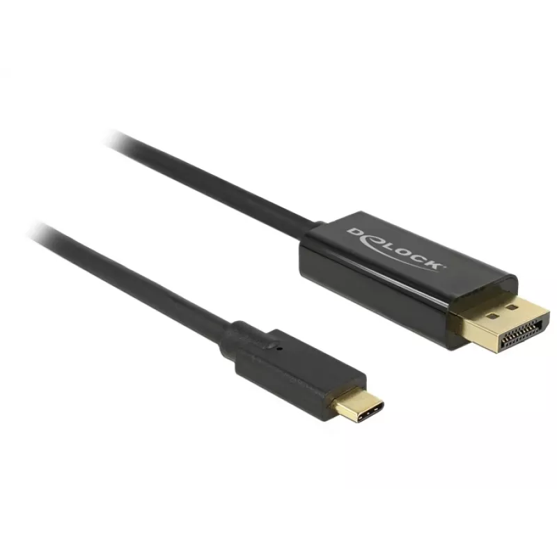 Videokaapelisovitin USB Type-C DisplayPort DeLOCK 85255