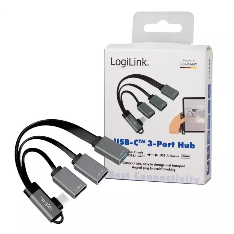 USB-keskitin LogiLink UA0361