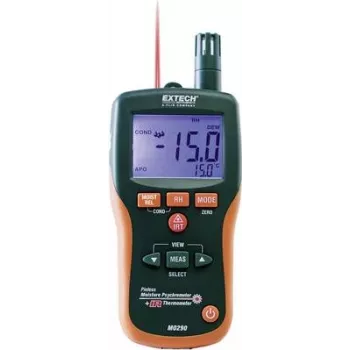 EXTECH MO290-EU kosteus-/lämpötilamittari, thermo-/hygrometri (MO290)