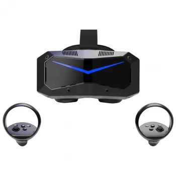 Pimax Crystal Super VR-lasit, QLED 57PPD, silmänseuranta, PC-yhteensopiva – musta (PVH00010196)