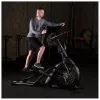 HMS Fitness H1802 sähkömagneettinen crosstrainer musta