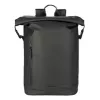 Tucano Rollo BKROL15-BK reppu 15,6 tuuman kannettavalle / MacBook Pro 16 tuumaa (40,6 cm), vettähylkivä, musta