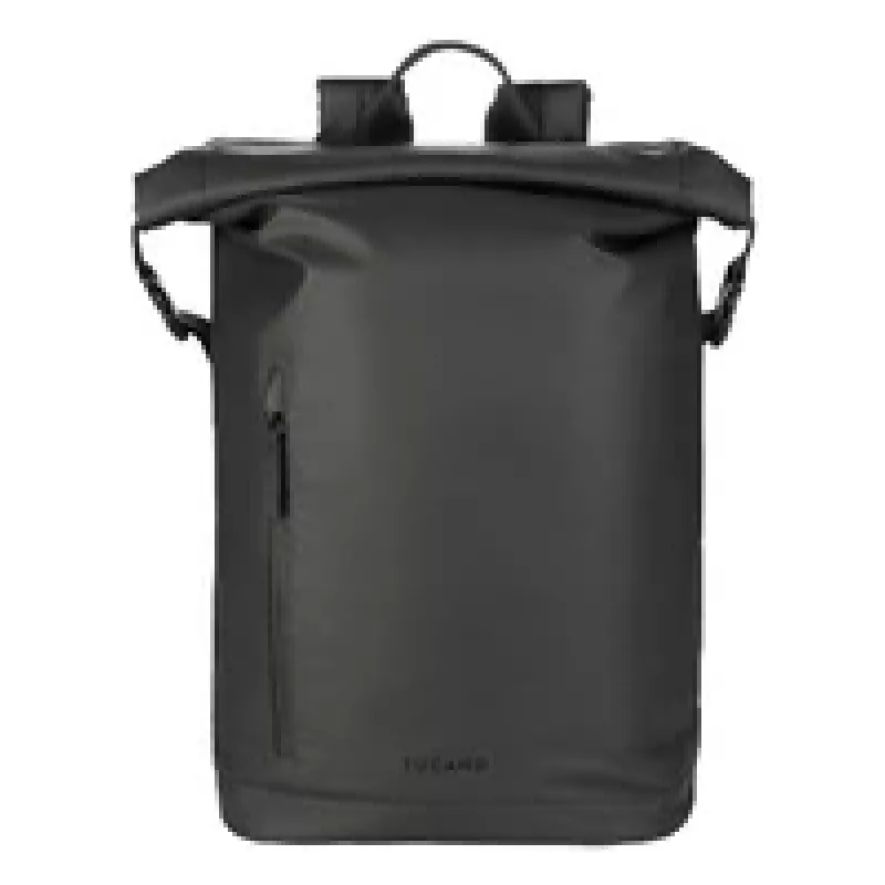 Tucano Rollo BKROL15-BK reppu 15,6 tuuman kannettavalle / MacBook Pro 16 tuumaa (40,6 cm), vettähylkivä, musta