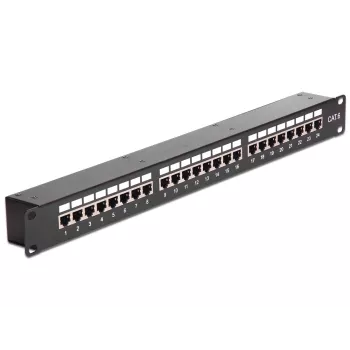 DeLOCK 43295 patch-paneeli 1U