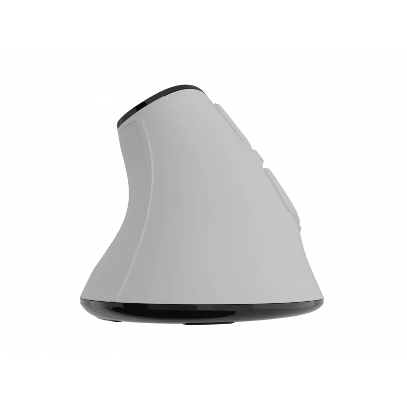 Langaton pystyhiiri NATEC Euphoniе Pro Bluetooth 5.0, 4000 DPI, ohjelmoitava, hiljainen, valkoinen