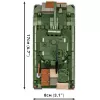 Rakennuspalikat M4A1 Sherman 663 osaa