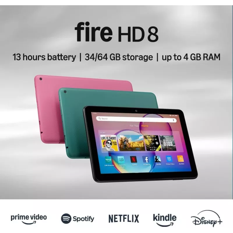 Tabletti Amazon Fire HD 8 8 tuuman 2 GHz 3 GB 32 GB