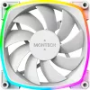 Montech AX120 120 mm PWM ARGB kotelotuuletin, 3 kpl:n pakkaus, valkoinen