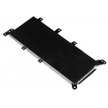 Kannettavan akku Green Cell ASUS A555 F555 K555 R556 X555, LiPo 4000 mAh, 7,6 V, 4 kennoa, musta
