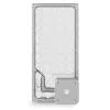Distroplate ek water blocks EK-QuantumX Loophole D5 PWM hopea — jakolevy D5-pumpulle, hopeapinta