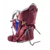 Deuter Kid Comfort vauvan kantoreppu -reppu polyamidi punainen