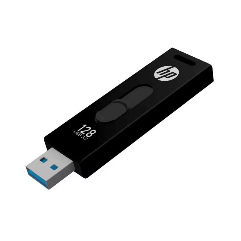 HP x911w USB-muistitikku 128 GB USB Type-A 3.2 Gen 1 (3.1 Gen 1) musta