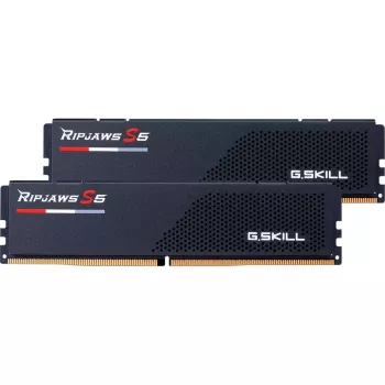 DIMM 48 GB DDR5-6000 (2x 24 GB) dual-sarja, työmuisti musta, F5-6000J4048F24GX2-RS5K, Ripjaws S5, INTEL XMP