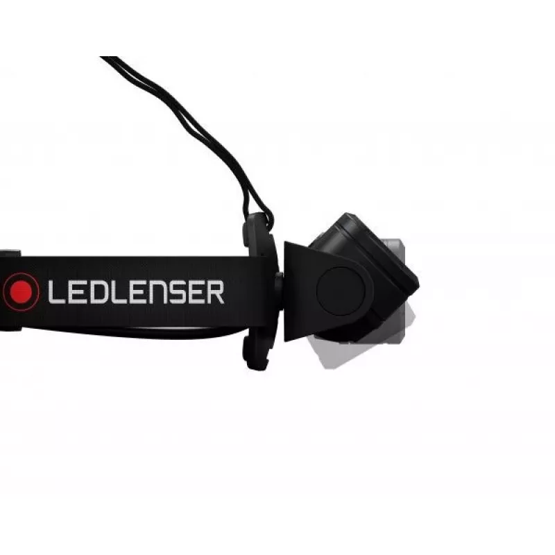 Led Lenser H19R Core musta otsalampputaskulamppu