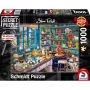 Steve Read: Secret Puzzles - Taiteilijan ateljee (1000 palaa)