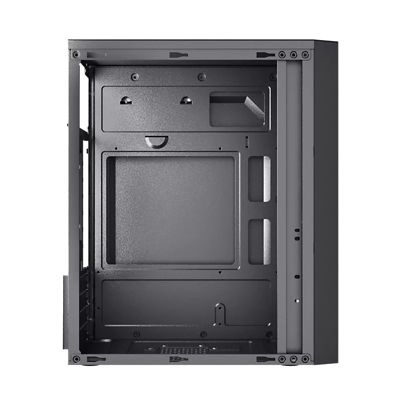 Tietokonekotelo Sbox PCC-12 MicroATX musta