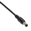 Akyga AK-ND-73 virtalähde Zebra-tulostimiin, 100 W, 24 V, 4,17 A, 6,3 x 3,0 mm kulmaliitin