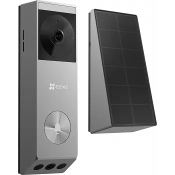 EZVIZ EP3x Pro Silver -valvontakamera IP65 32GB 2048x1296