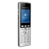 Grandstream Networks WP822 IP-puhelin musta, hopea 2 linjaa LCD Wi-Fi
