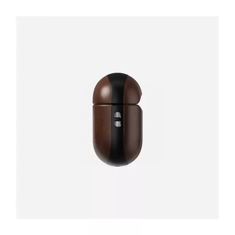Suojakotelo Nomad Modern Leather Case — nahka, mikrokuitu, polykarbonaatti, ruskea