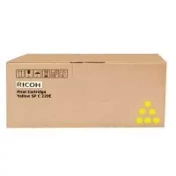 Ricoh 407546 värikasetti 1 kpl alkuperäinen keltainen