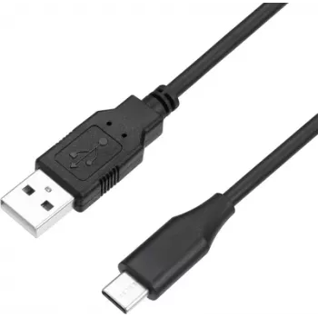 Perixx USB-kaapeli USB 2.0 USB-A-urosliitin, USB-C®-urosliitin 1 m musta 11796 (11796)