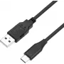 Perixx USB-kaapeli USB 2.0 USB-A-urosliitin, USB-C®-urosliitin 1 m musta 11796 (11796)