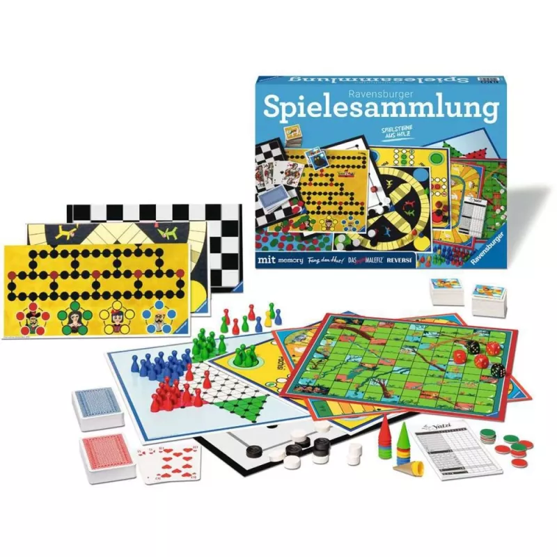 Ravensburger pelikokoelma, lautapeli