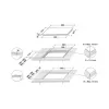 WHIRLPOOL induktioliesi WL B4560 NE/W, 60 cm, valkoinen