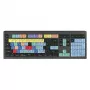 Logickeyboard LKB-CBASE-A2M-UK näppäimistö yleismalli USB QWERTY UK-englanti musta