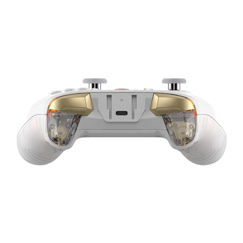 Langaton ohjain GameSir Cyclone 2 HRG1001 — Bluetooth, ergonominen muotoilu, valkoinen