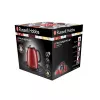 Russell Hobbs vedenkeitin 1 l 2400 W musta punainen