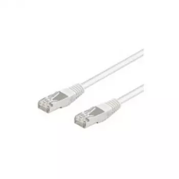 Wentronic Goobay CAT 5e verkkokaapeli, SF/UTP, valkoinen, 30 m - CCA kupariseos (93485)