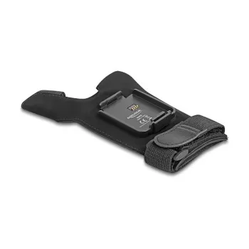 Käsilenkki DeLOCK 90606 musta neopreeni nylon polymeeri 100 mm leveys