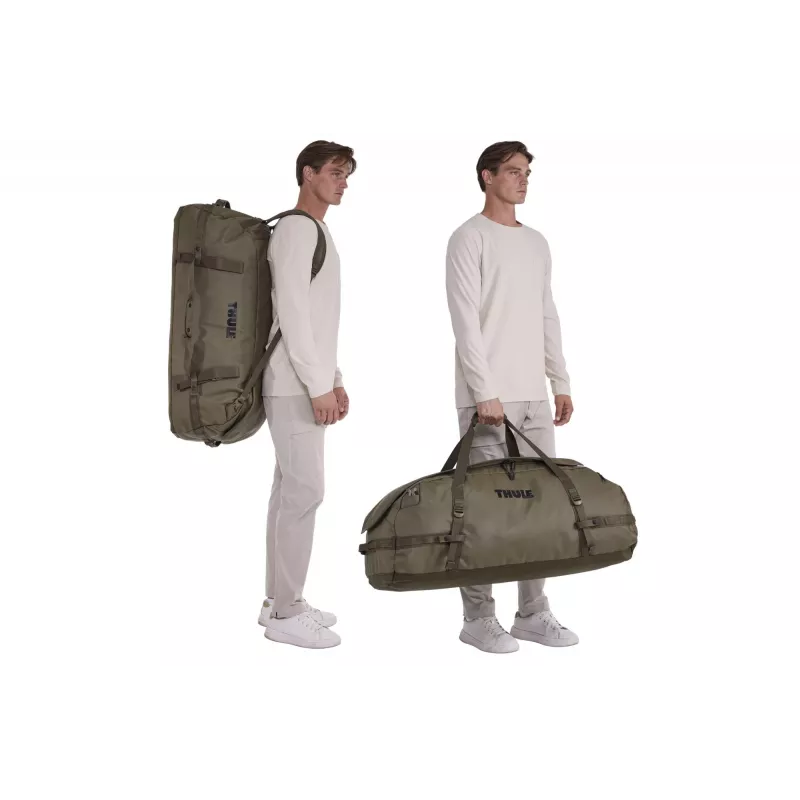 Thule 5600 Chasm 130L matkalaukku Deep Khaki